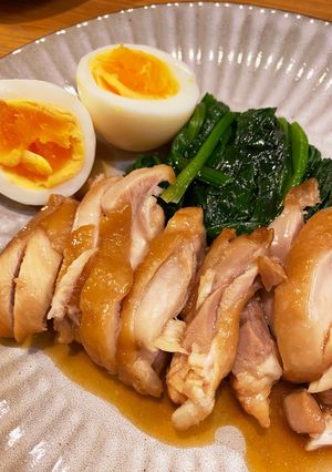 鶏もも肉のさっぱり甘醤油煮-レシピのメイン写真