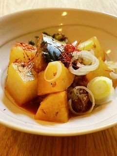 時短で☆サバ缶と大根のうま辛煮-レシピのメイン写真
