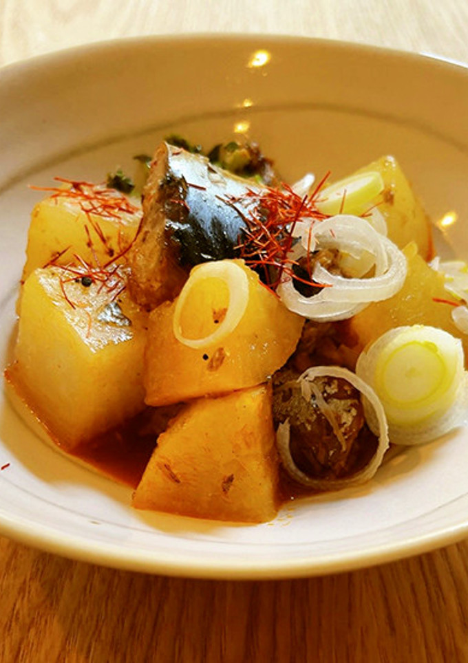 時短で☆サバ缶と大根のうま辛煮-レシピのメイン写真