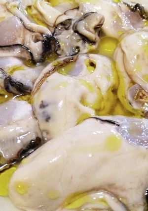 吉池無水牡蠣(オリーブオイルとレモン)-レシピのメイン写真