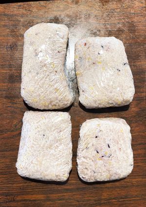 玄米と雑穀合わせご飯　　冷凍保存用-レシピのメイン写真