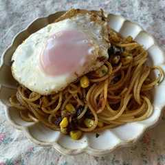 รูปของ 【ガーナ料理】「シト」でパスタ