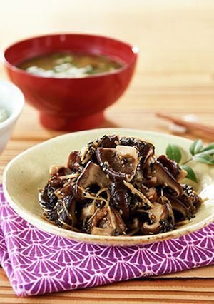 しいたけのしぐれ煮-レシピのメイン写真