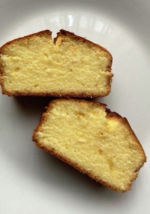 丸々1個でできる！しっとりレモンケーキ-レシピのメイン写真