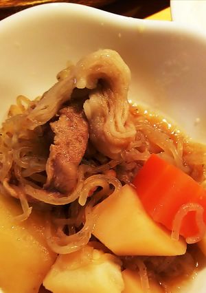 我が家の 肉じゃが-レシピのメイン写真
