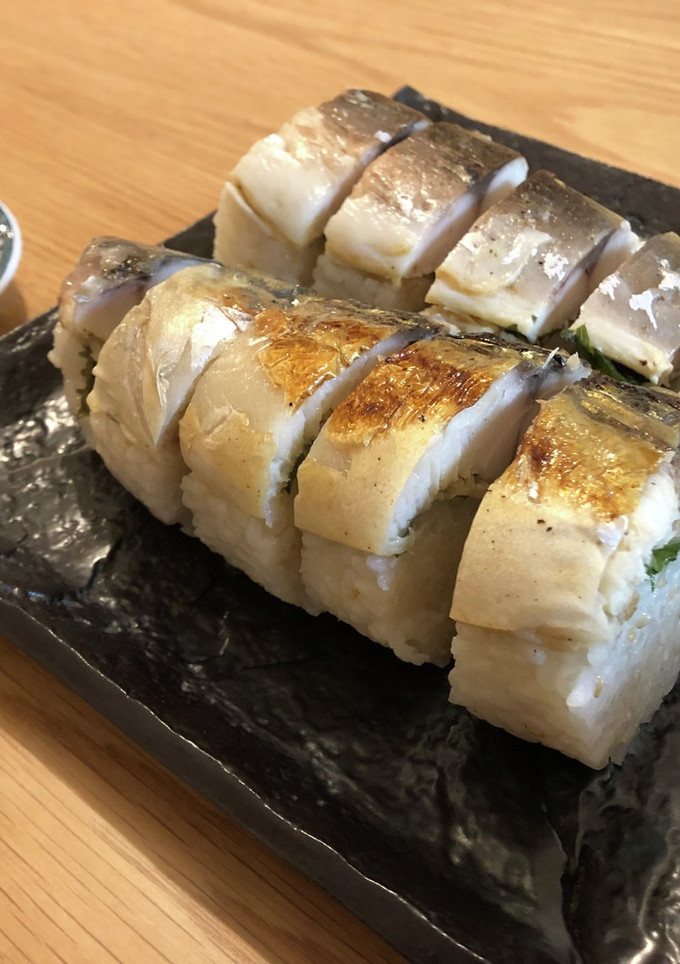 とろける！しっとり焼き鯖寿司-レシピのメイン写真