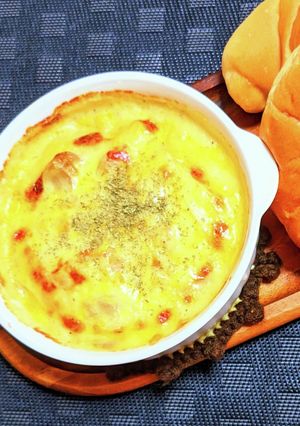 ベーコンポテトグラタン-レシピのメイン写真