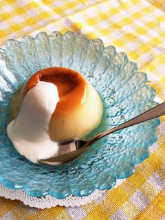 レンジで簡単☆プリン!-レシピのメイン写真