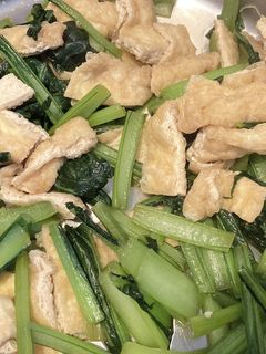 小松菜と油揚げの煮浸し-レシピのメイン写真