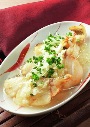 たらの香味ソースがけ-レシピのメイン写真