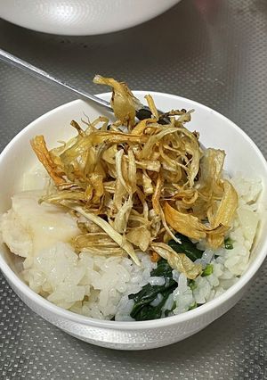 牡蠣とホタテの炊き込みご飯-レシピのメイン写真