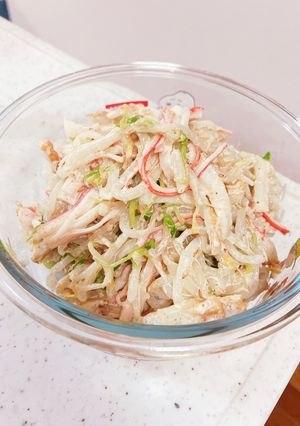 副菜に!野菜なんでもゴママヨポン酢-レシピのメイン写真