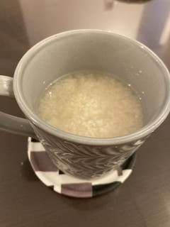 酒粕で作るわたしの甘酒(備忘録)-レシピのメイン写真