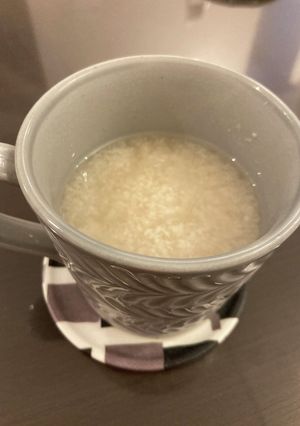 酒粕で作るわたしの甘酒(備忘録)-レシピのメイン写真