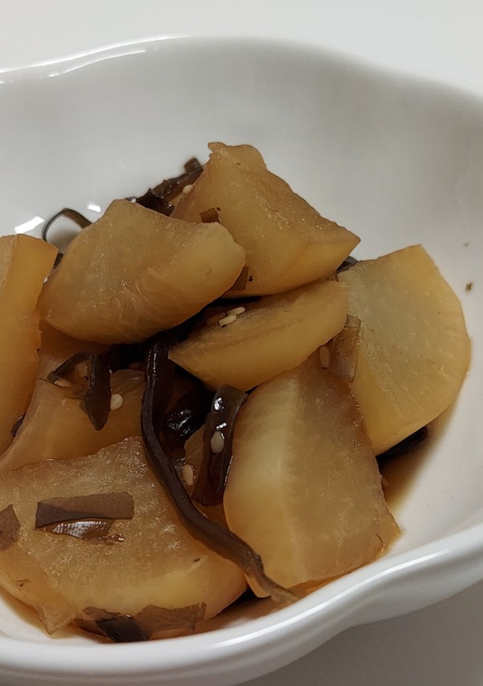 大根の即席煮物風-レシピのメイン写真