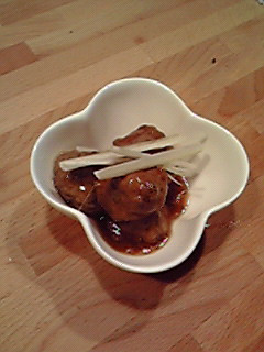 やさしいお酢で美味ミートボール☆-レシピのメイン写真