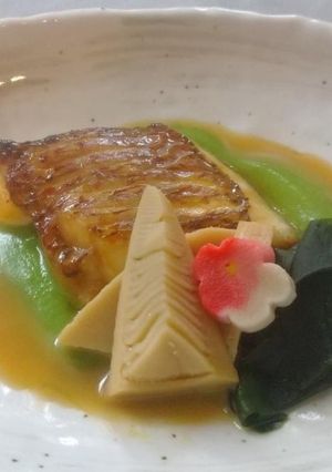 鯛の木の芽焼き-レシピのメイン写真
