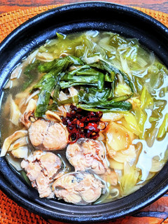 鯖缶のうま塩鍋-レシピのメイン写真