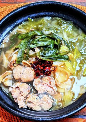 鯖缶のうま塩鍋-レシピのメイン写真