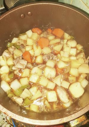 カブと鶏肉の筑前煮-レシピのメイン写真