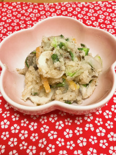 野菜たっぷりおからの炒り煮-レシピのメイン写真