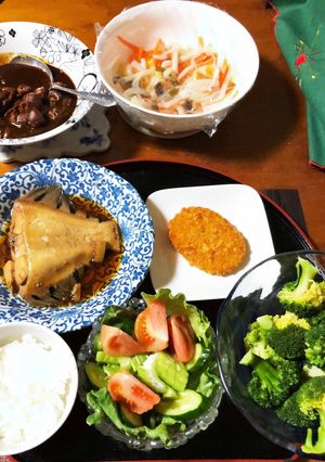 本日のdinner-レシピのメイン写真