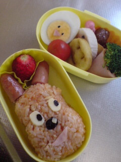 遠足お弁当★チーズ-レシピのメイン写真