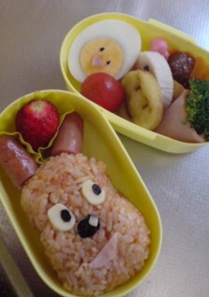 遠足お弁当★チーズ-レシピのメイン写真