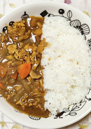 りんごカレー-レシピのメイン写真