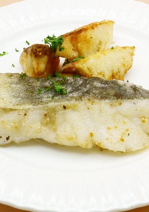 タケノコとタラのバターソテー-レシピのメイン写真