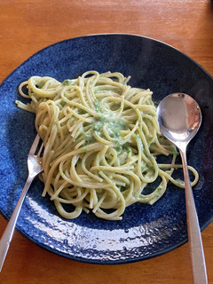 簡単!生海苔のクリームパスタ-レシピのメイン写真