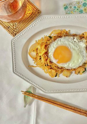 魚介ミックスで簡単に！ミーゴレン焼きそば-レシピのメイン写真