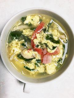 簡単春雨スープ-レシピのメイン写真