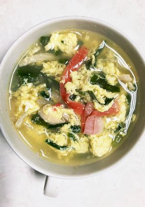 簡単春雨スープ-レシピのメイン写真