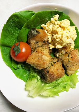 鱈の簡単ソース和え-レシピのメイン写真