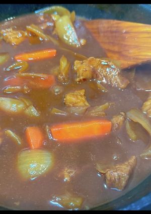 簡単すぎるカレーの隠し味-レシピのメイン写真