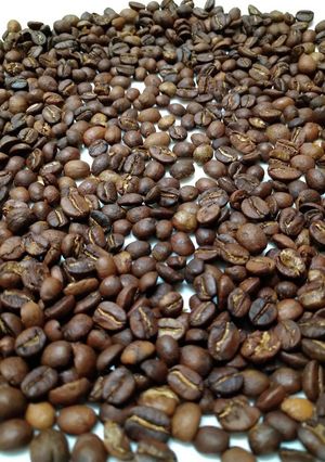 フライパンでコーヒー焙煎-レシピのメイン写真