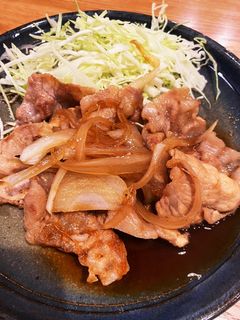 わが家の豚肉の生姜焼き-レシピのメイン写真