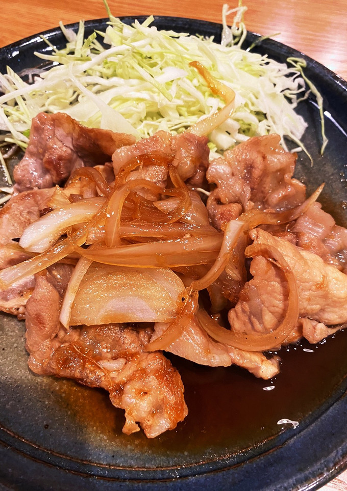 わが家の豚肉の生姜焼き-レシピのメイン写真