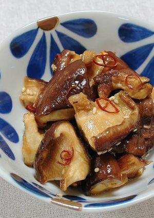 10分でできる椎茸おつまみ＊レンチン-レシピのメイン写真