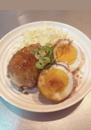 肉巻きゆで卵-レシピのメイン写真