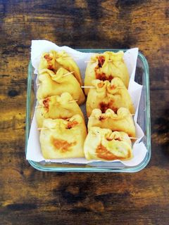 これが最美味【納豆の油揚げ包み】-レシピのメイン写真