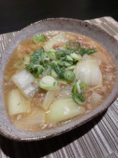 簡単!白菜と大根の挽肉あんかけ-レシピのメイン写真