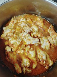 ♬圧力鍋で、手羽元のトマト煮込み♬-レシピのメイン写真