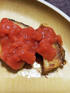 ワラサのソテー✱トマトソースかけ-レシピのメイン写真