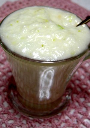 ふんわり 　玉ねぎドレッシング　-レシピのメイン写真