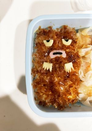 キャラ弁＊簡単ピグモン-レシピのメイン写真