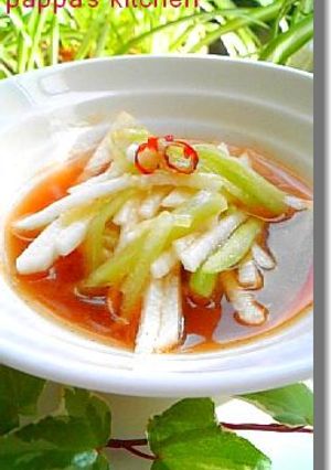 山芋の南蛮甘酢漬け☆美味いっ酢～♪-レシピのメイン写真