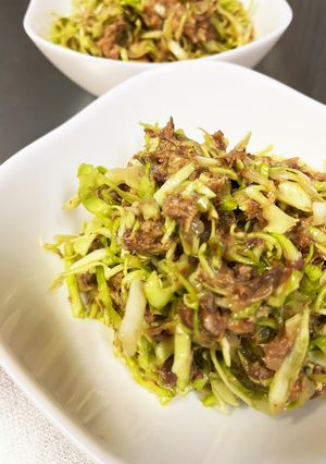 鯖缶とキャベツで簡単副菜-レシピのメイン写真