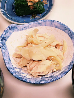 ◇簡単!白まいたけとささみの含め煮◇-レシピのメイン写真